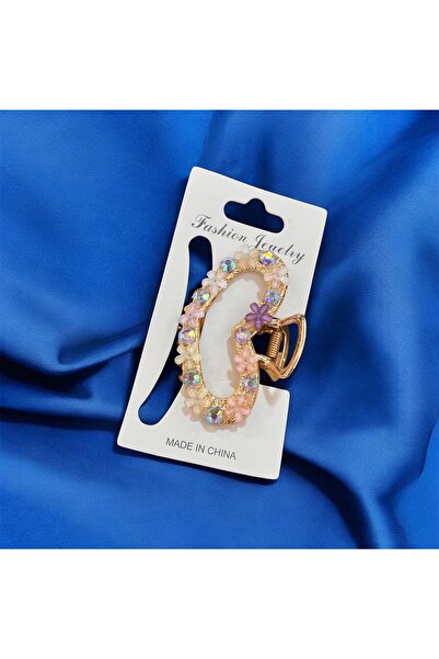 Store Stoned Metal Heart Buckle