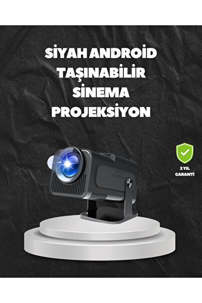 StepCo WiFi6 ve Bluetooth 5.0 Teknolojili Kablosuz Bağlantı Özellikli Projektör