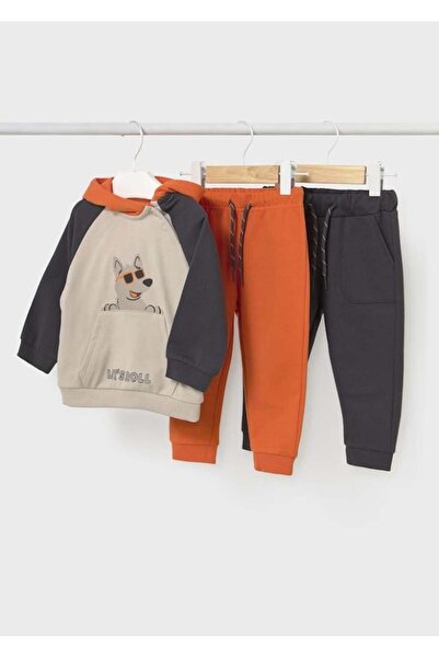 MAYORAL Men's 3-Piece Tracksuit Set 25Kmyr2835