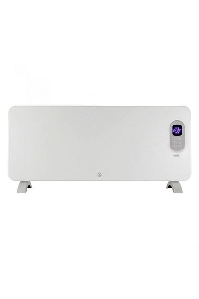 Home Radiator inteligent, wireless, ecran tactil, 2 niveluri de încălzire, iOS, Android, termostat