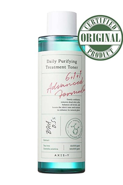 AXIS-Y Daily Purifying Treatment Toner 200ml / 6.76 fl. oz