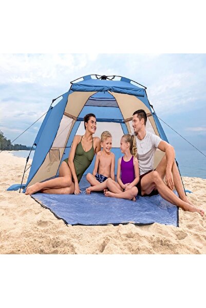 BESTWAY Pavillo 4 Kişilik Swiftclick Kolay Kurulum Plaj Çadırı