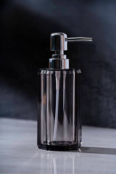 ACAR Akrilik Sıvı Sabunluk 250 ML TKEBT Füme