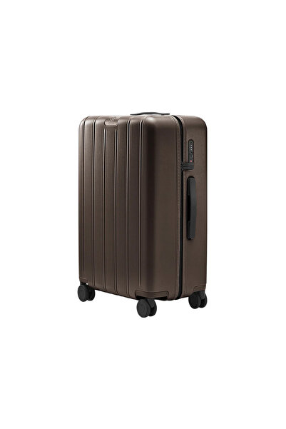 NINETYGO Touch 24" Brown Kabin Boy El Bajası Valiz Kahverengi Renk