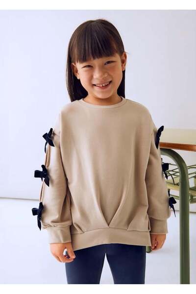 MAYORAL Girl's Leggings Set with Bow 25Kmyr4725