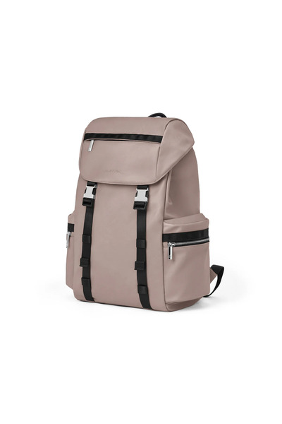 NINETYGO Classic Roaming Bagpack Sepia Klasik Gezici Sırt Çantası Bej