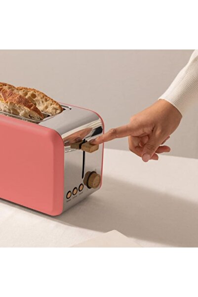 Create Toaster, CREATE, Retro XL, 2 slices, terracotta