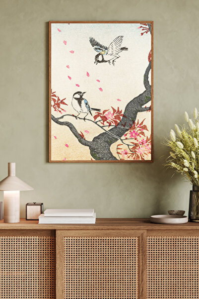 Dekorsiahome Εικόνα με ξύλινο πλαίσιο μονοκόμματο TK0868