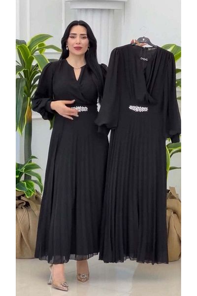 Tasha Boutique Elegant pleated dress TSH520