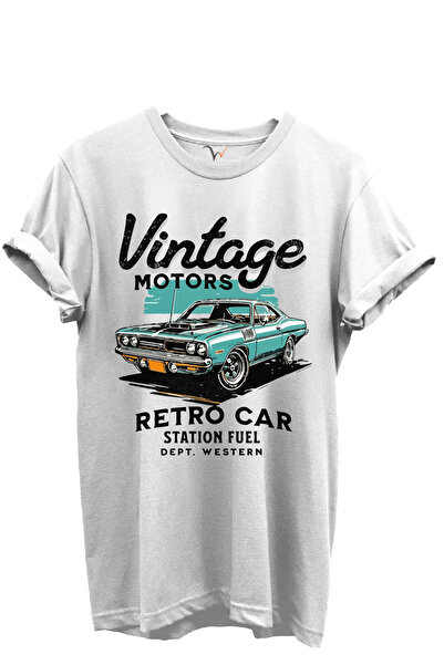 WİDİ Tricou unisex cu potrivire normală din bumbac 100% imprimat cu mașină re...