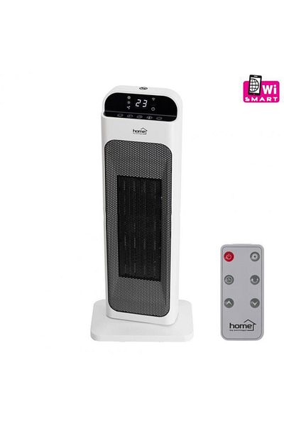 Home Radiator ceramic inteligent 2000W, WiFi, iOS și Android, control prin ecran tactil sau telecomandă