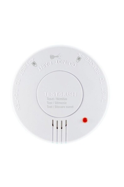 Home Detector optic de fum, indicator LED, 9V, 85 dB,