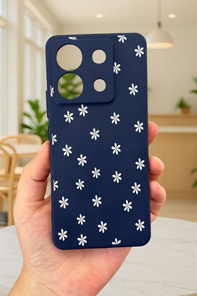 Vip Case حافظة هاتف Xiaomi Redmi Note 13 Pro 5G MINI Daisy من السيليكون ممتصة للصدمات كلاسيكية ومضادة للصدمات277