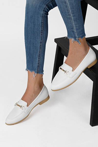 RENKLİBUTİK Ženski baletni stanovi Lančana kopča Lagana ležerna đon Stilske c...