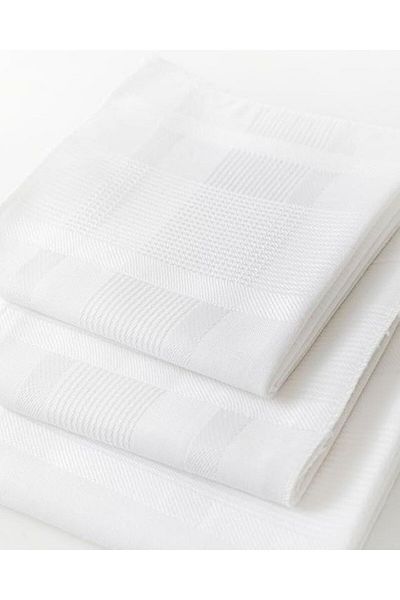 CTC - Casual Charms 6-Piece Cotton Handkerchief Men's Thick Soft