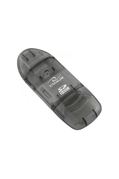 ESPERANZA Cititor universal de carduri SDHC și MMC, slot USB, Titanum