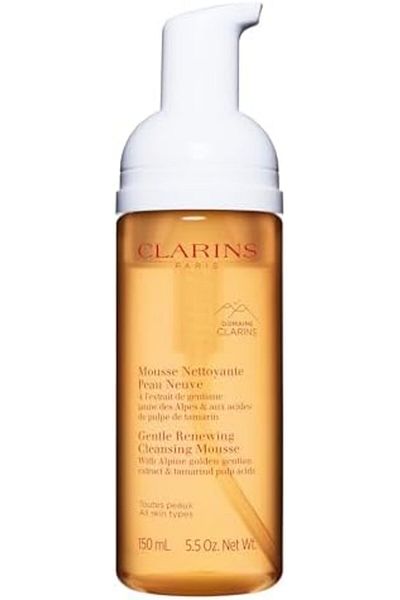 Clarins رغوة تنظيف البشرة الجديدة 150 مل