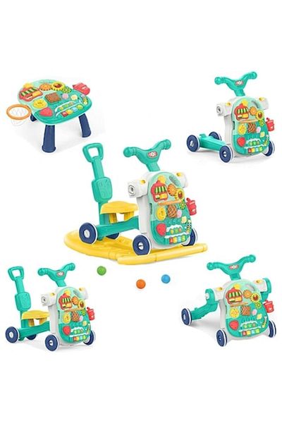 Smart Vibe Antemergator multifuncțional 5 în 1 Rollix Indiggo® - Verde