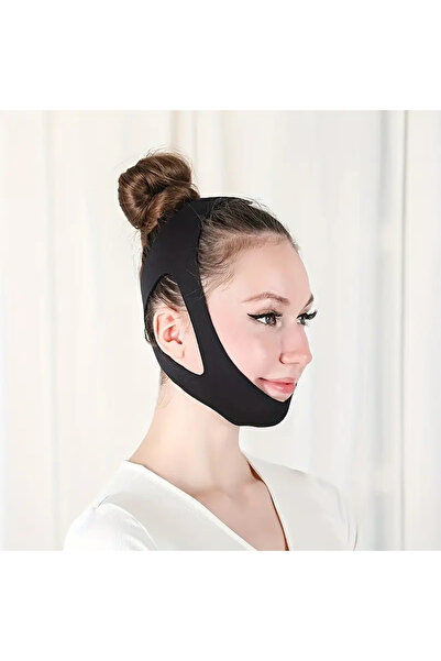 zeynobella Yüz Korsesi Çene Boyun Bandı Horlama Önleyici Gıdı Yanak Gıdık Top...