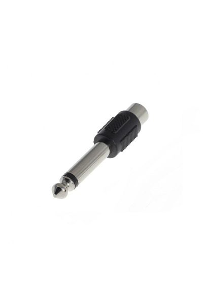 Home Adaptor audio mono, RCA mamă la jack 6,3 mm mascul