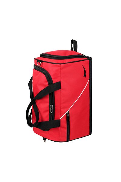 barberri Waterproof Fabric Thermal Compartment Shoe Rack Pocket Sports Travel Bag
