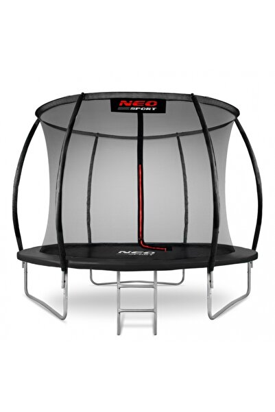 Neo-Sport Garden trampoline with inner net 252 cm Black
