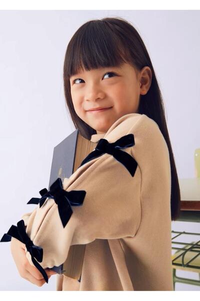 MAYORAL Girl's Leggings Set with Bow 25Kmyr4725