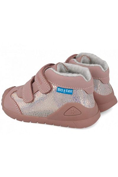BIOMECANICS Girls' wool-lined waterproof leather boots 251134-D032FB