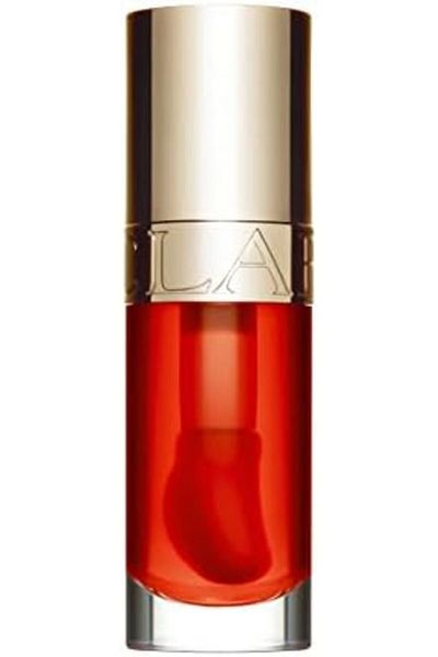 Clarins Lip Comfort Oil | Soothes, Comforts, Hydrates and Protects Lips | Sheer, High Shine Finish |