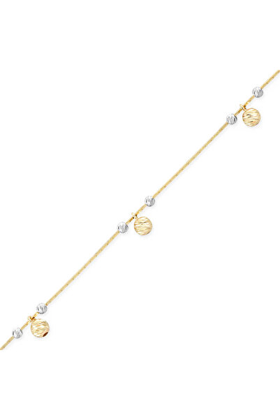 Aslı Gold Toplu Zincir Altın Halhal (HL0001)