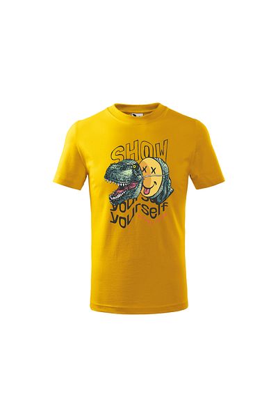 Malfini Tricou personalizat, Dino #21, Malfini, Bumbac 100%