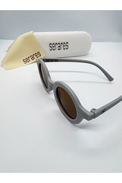 SERARES Geneva Model, Unisex Children, 3-7 Years, Gray Color, Uv400 Protection Children's Sunglasses