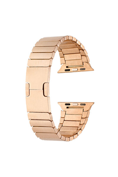 Effox Watch 38mm Compatible Krd-82 Metal Band Dzc Rose Gold