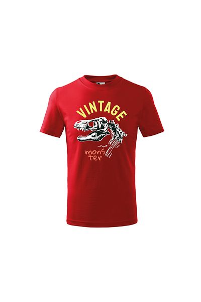 Malfini Tricou personalizat, Dino #27, Malfini, Bumbac 100%