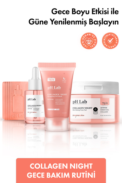 Ph Lab Phlab Collagen Night Gece Bakım Rutini