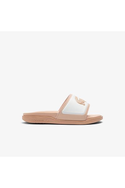 Lacoste شبشب إرسال مزدوج للسيدات - 49CFA0038-1Y9