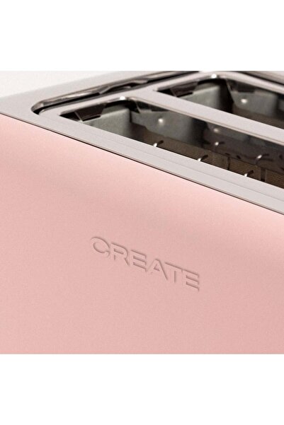 Create Toaster and kettle set, CREATE, Retro, pastel pink