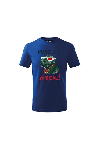 Malfini Tricou personalizat, Dino #25, Malfini, Bumbac 100%