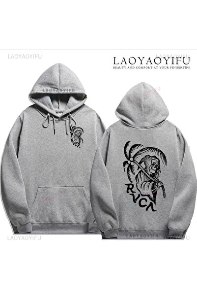 Tarzsokak Îmbrăcăminte grafică gri Streetwear