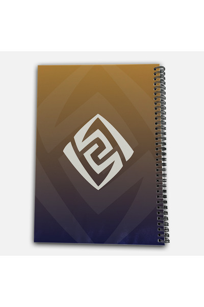 Define Moyas Genshin Impact Albedo Unlined A4 School Notebook 72 Sheets Model 1