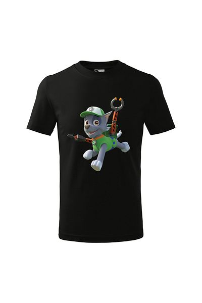 Malfini Tricou personalizat, "Patrula Catelusilor- Rocky"