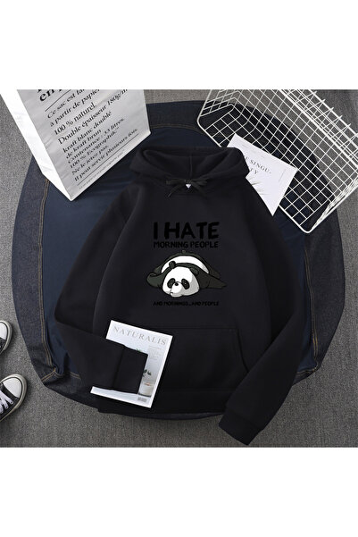 Tarzsokak الباندا الكسالى الأسود يكره الصباح