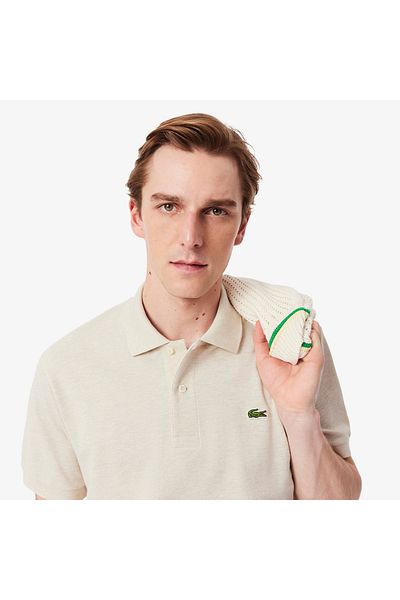 Lacoste Classic Fit L.12.12 Marl Polo Shirt - L1264-00-I18