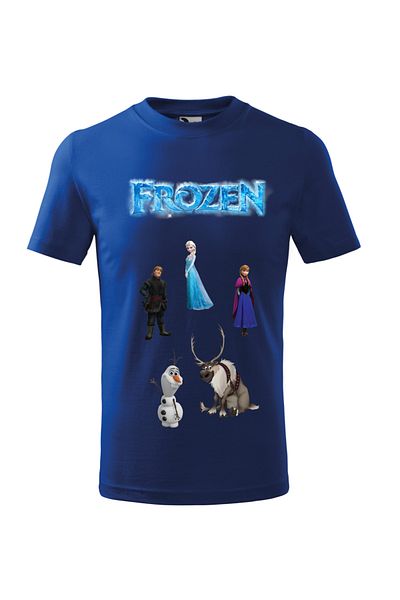 Malfini Tricou personalizat, "Frozen 3"