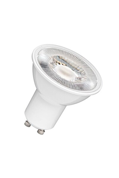 Osram Set 5 spoturi LED becuri, GU10, 4.5W, lumină neutră, 4000K, 350 lm, clasa energetică F