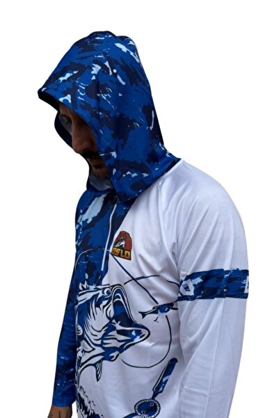 Oslo Футболка з капюшоном Performance Fisherman Blue Bear