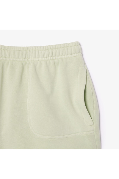 Lacoste شورت قصير من القطن والصوف الطبيعي المصبوغ - GF7278-00-IP8