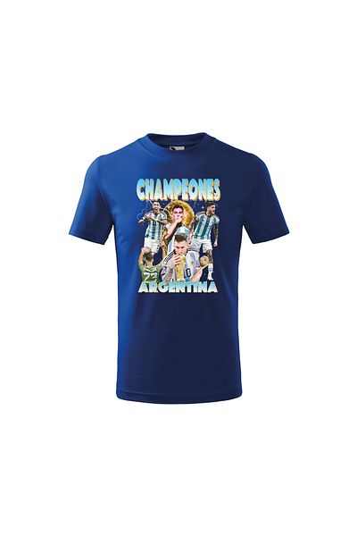 Malfini Tricou personalizat, "Argentina", Malfini, Bumbac 100%