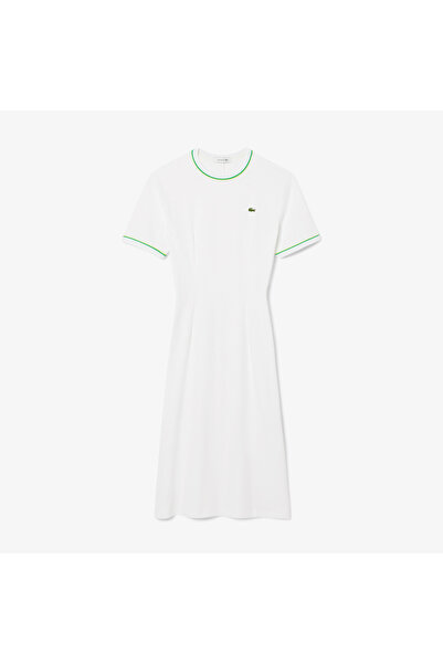 Lacoste Trim Accent Jersey T-shirt Dress - EF9988-00-FWI