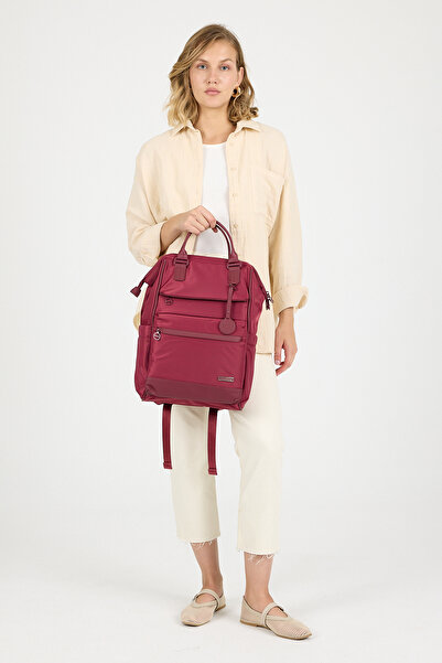 Chantria Suya Dayanıklı, Çok Gözlü, 14 inç Laptop Bölmeli Günlük Sırt Çantası CB00788